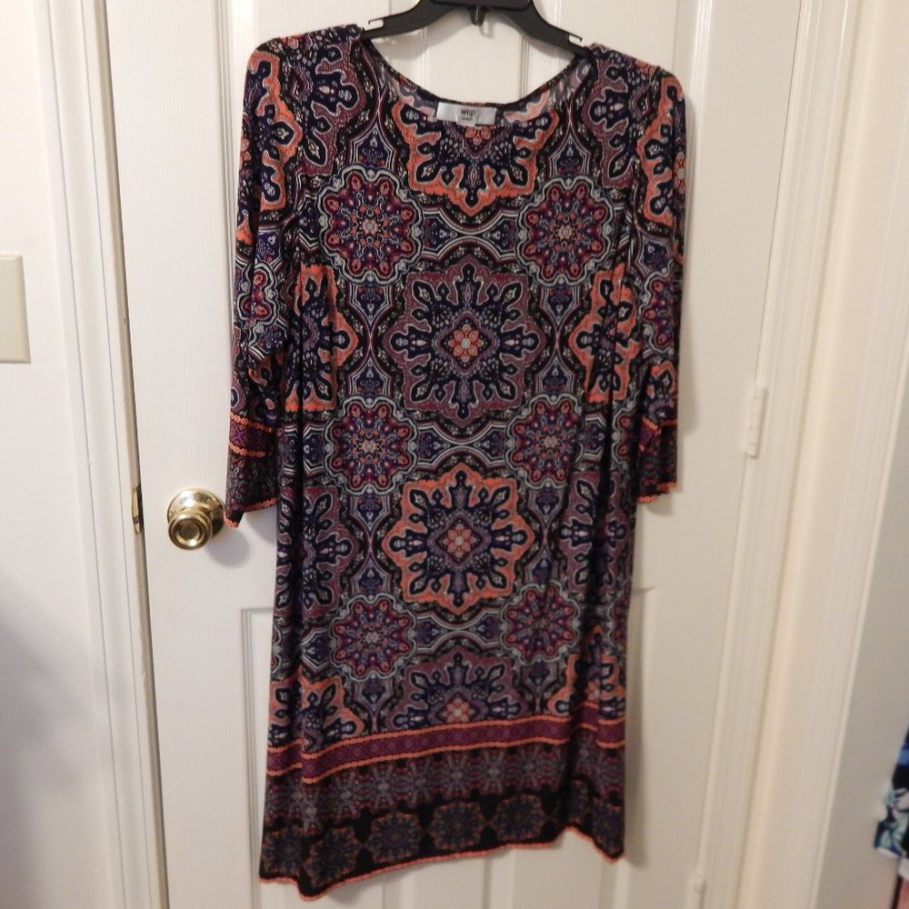 Wisp Medallion Dress